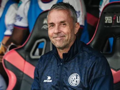 Gustavo Álvarez celebra su primer triunfo en Argentina