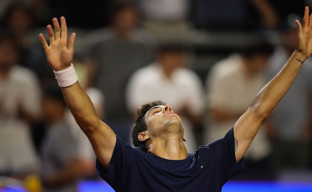 Golpe de autoridad: Cristian Garín se impone en Montecarlo y sueña con el cuadro principal