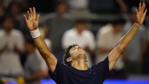 En un duelo que tuvo altos y bajos, Crisitan Garin, dio el batacazo y está a un triunfo de llegar al cuadro principal de Montecarlo.