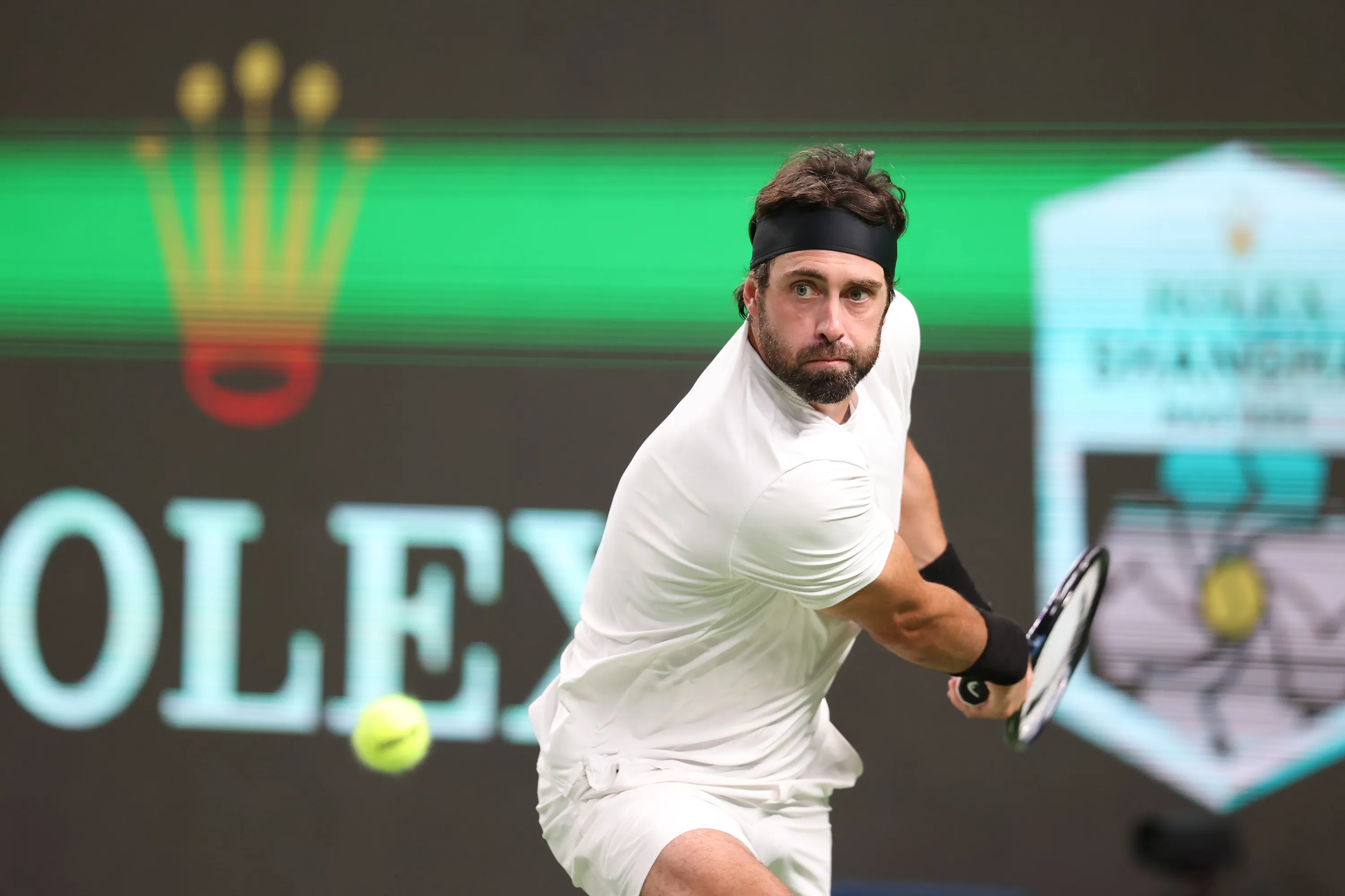 Nikoloz Basilashvili será el rival de Garín en el duelo decisivo por la Qualy del Masters 1000 de Montecarlo. (Foto: Hu Chengwei/Getty Images)