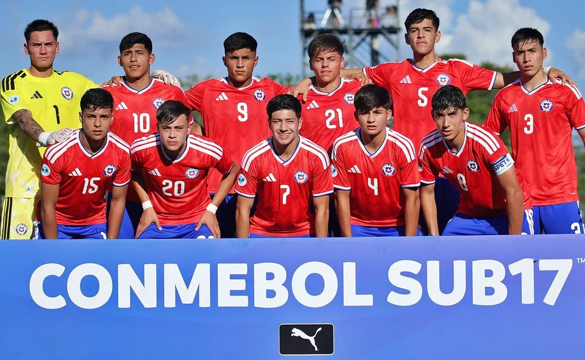 Autocrítica en Chile por debut en Sudamericano Sub 17 Autocrítica en Chile por debut en Sudamericano Sub 17