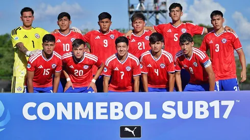 Chile se estrenó con empate por 1-1 ante Uruguay en Sudamericano Sub 17.