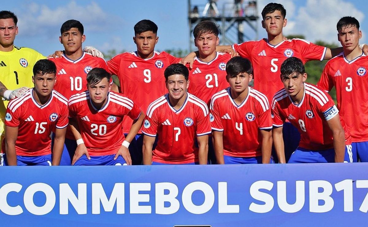 ¿Va por TV? Confirman el canal que transmite EN VIVO Chile vs. Paraguay en el Sudamericano Sub 17