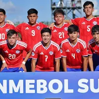 El canal que transmite Chile vs. Colombia en el Sudamericano Sub 17