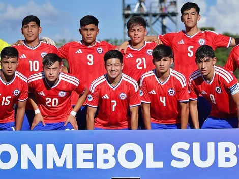 El canal que transmite Chile vs. Colombia en el Sudamericano Sub 17
