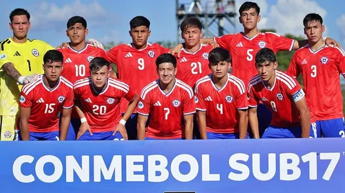 Chile se estrenó con empate por 1-1 ante Uruguay en Sudamericano Sub 17.