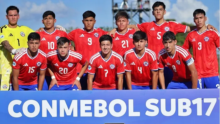 Chile se estrenó con empate ante Uruguay y una derrota por cayó por 1-0 ante Colombia en el Sudamericano Sub 17.