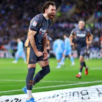 El desahogo de Ben Brereton tras doblete en Inglaterra: "Estoy..."