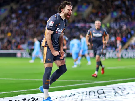 El desahogo de Ben Brereton tras doblete en Inglaterra: "Estoy..."