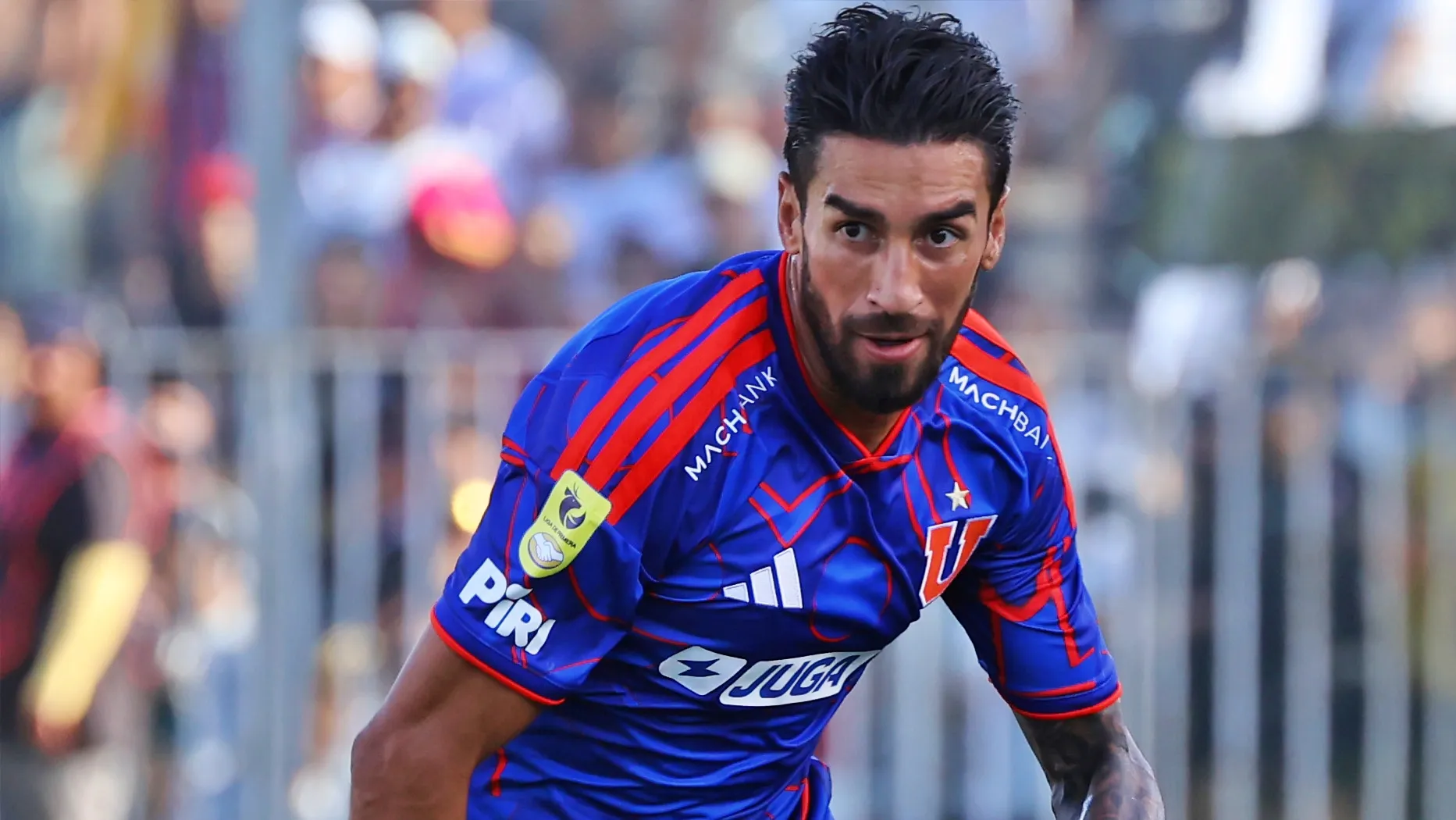 Juan Martín Lucero provoca polémica dentro de Universidad de Chile.