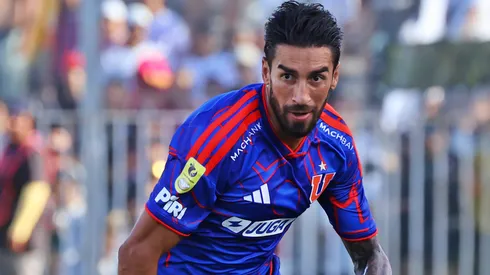 Juan Martín Lucero provoca polémica dentro de Universidad de Chile.