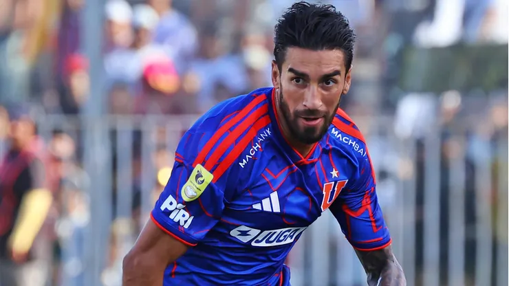 Juan Martín Lucero provoca polémica dentro de Universidad de Chile.