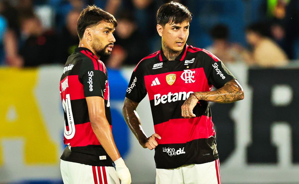 Flamengo le impone un millonario castigo a Erick Pulgar tras su expulsión en Brasil