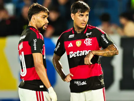 Millonario castigo le impone Flamengo a Pulgar por su expulsión