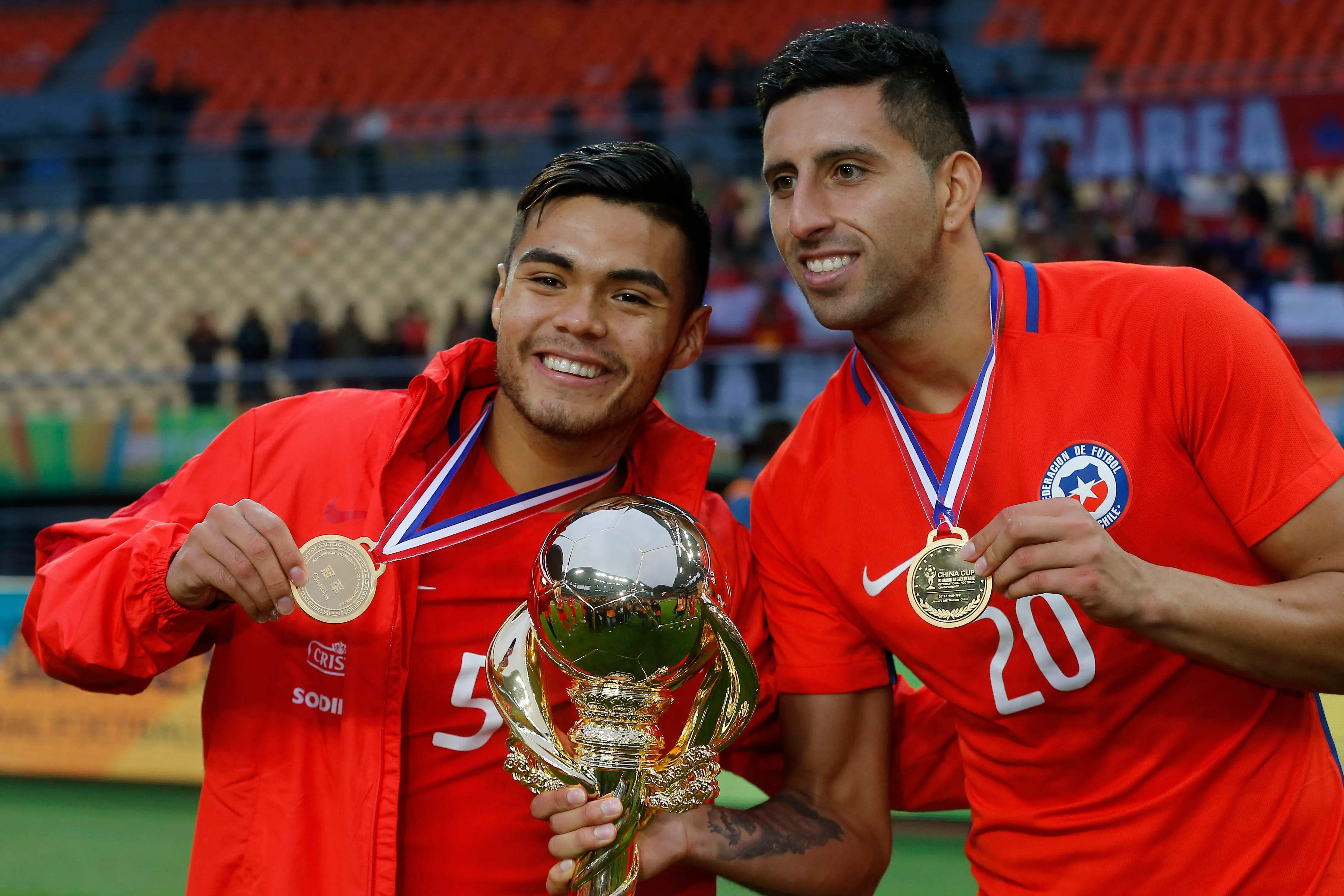 Maripán podría ser el reemplazo de Paulo Díaz en River Plate. (Foto: Andres Pina/Photosport)