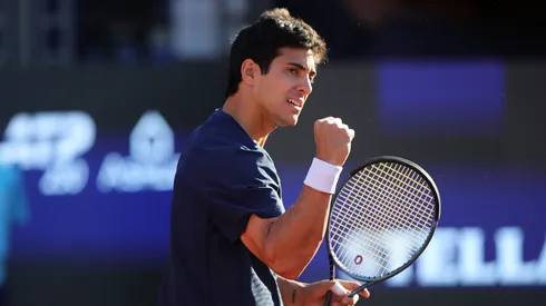 Cristian Garin buscará este domingo ingresar al cuadro principal del Masters 1000 de Montecarlo.