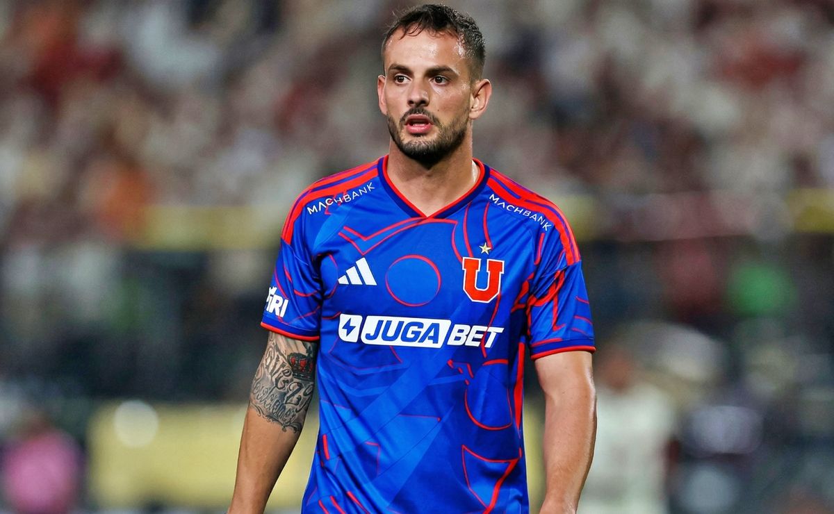 U de Chile toma tajante decisión con Octavio Rivero al confirmarse su operación