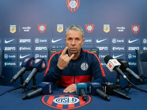 Su corazón aún es azul: el lapsus de Gustavo Álvarez