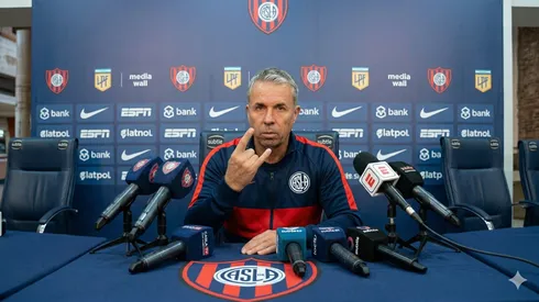 Gustavo Álvarez se acordó de la U.