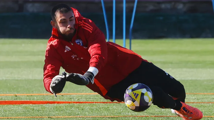 Navajas elogia la determinación de Gillier para beneficio de La Roja.