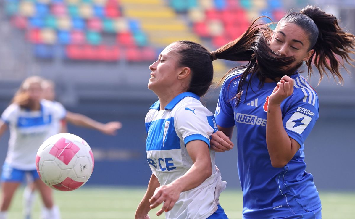 U. de Chile vs. U. Católica: El canal de TV que transmite el Clásico Universitario Femenino