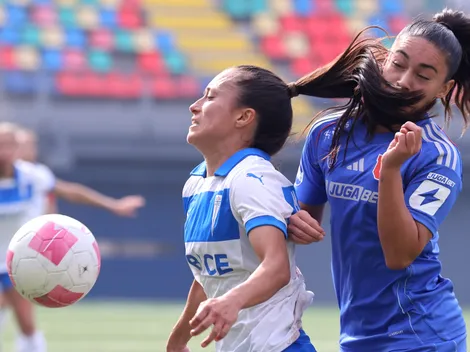 U. de Chile vs U. Católica Femenino: Horario y dónde ver el clásico por TV abierta