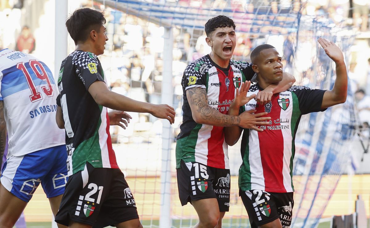 Tras goleada frente a la UC: La positiva noticia que recibe Palestino a horas del debut por Copa Sudamericana