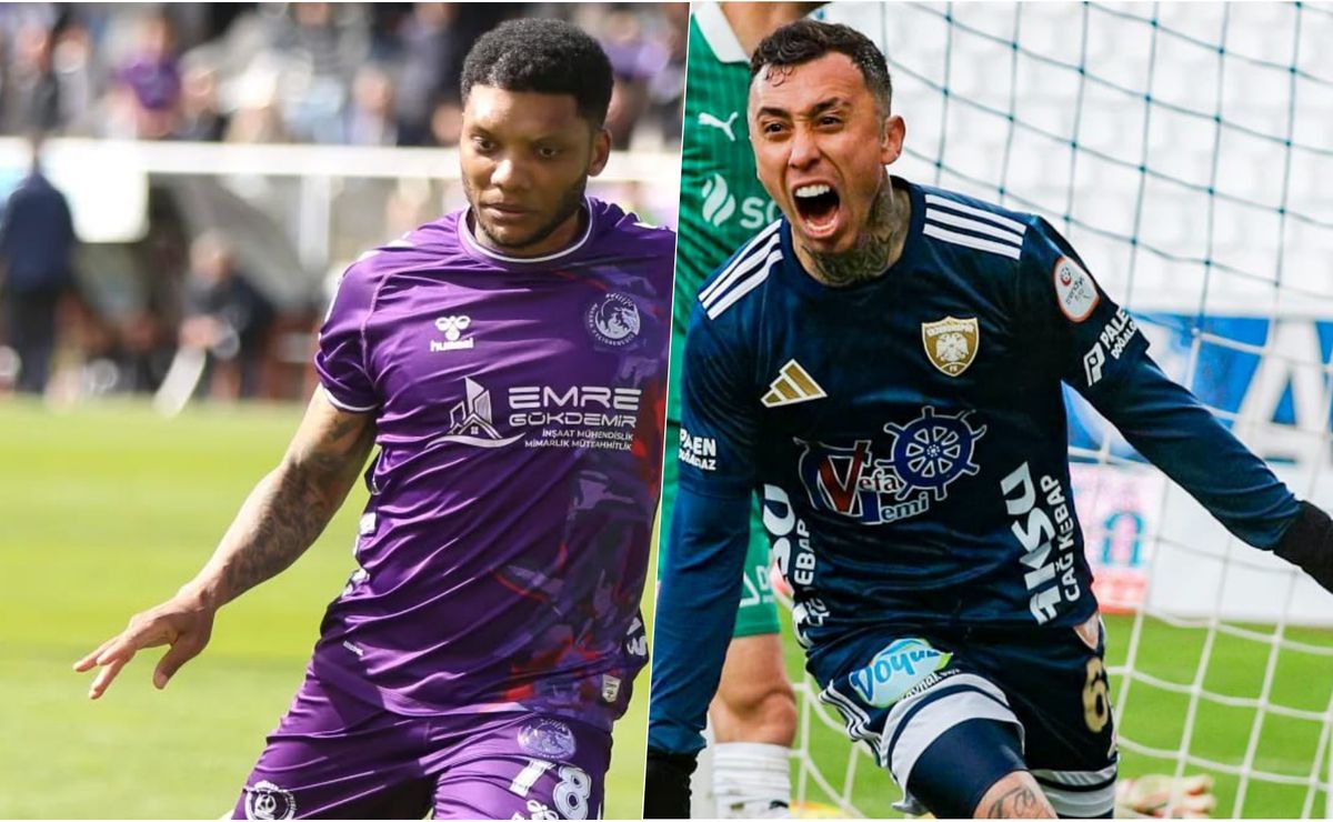 Martín Rodríguez y Junior Fernandes se lucen con golazos en Turquía: ¿A la Roja?