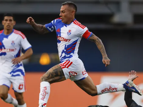 Bichi Borghi en modo azul: feroz elogio a Edu Vargas en la U