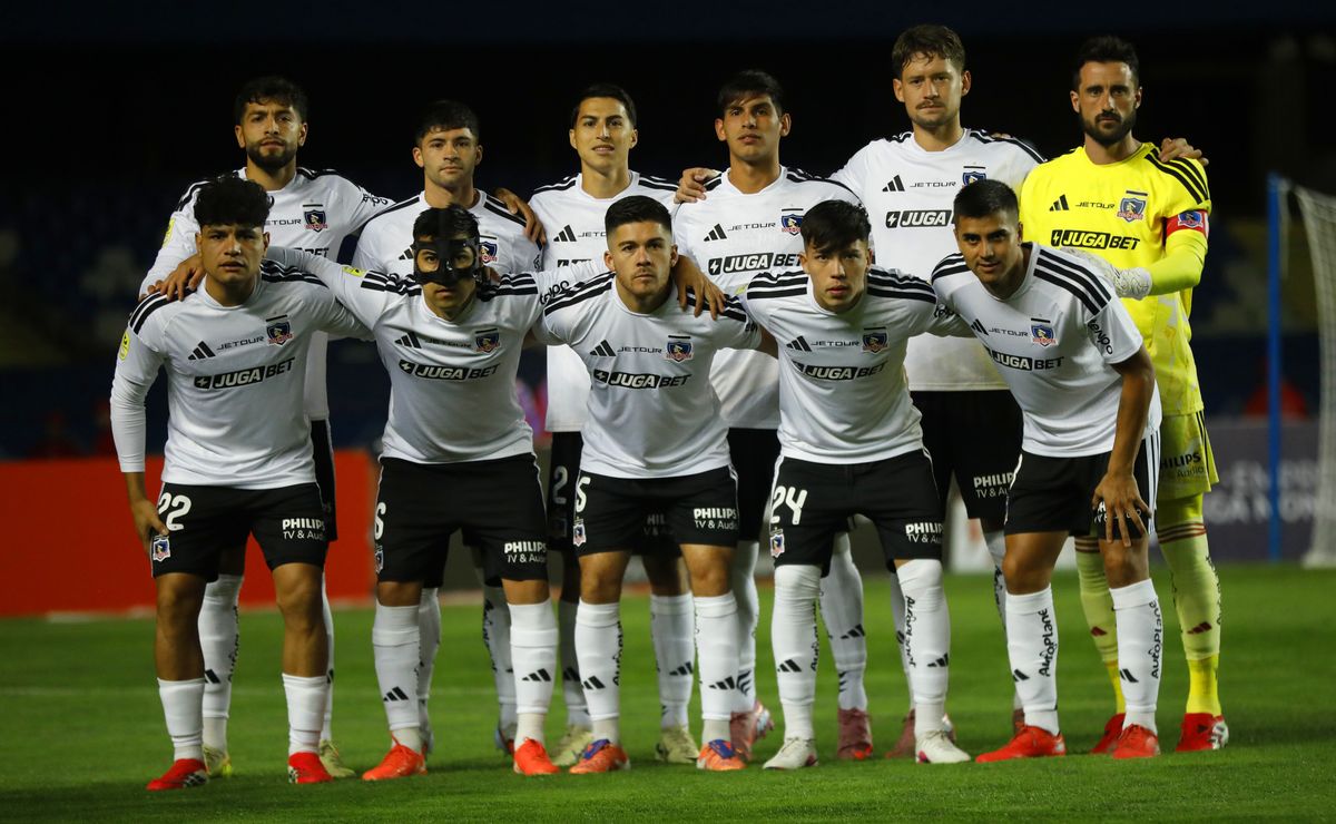 La formación con cinco cambios que prepara Colo Colo para defender la cima de la Liga de Primera