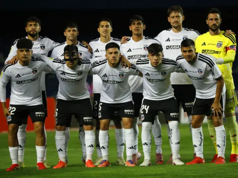 ¡Cinco cambios! La formación de Colo Colo para defender la cima