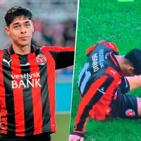 Jornada de dulce y agraz para Darío Osorio: Marcó golazo y sufrió lesión