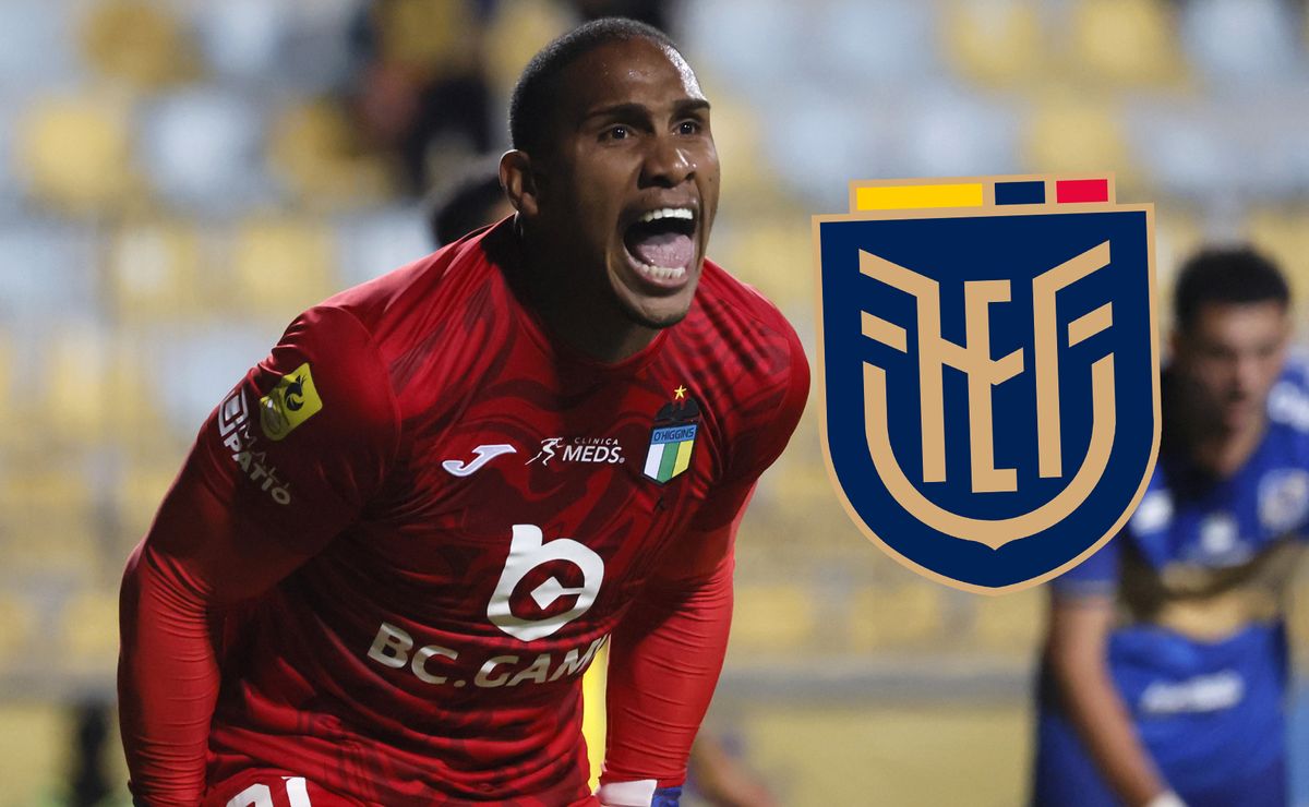 Formador de Claudio Bravo aconseja a Omar Carabalí por su opción mundialista con Ecuador