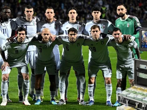 “Ganen y veremos”: El millonario monto que exigió Italia por clasificar al Mundial