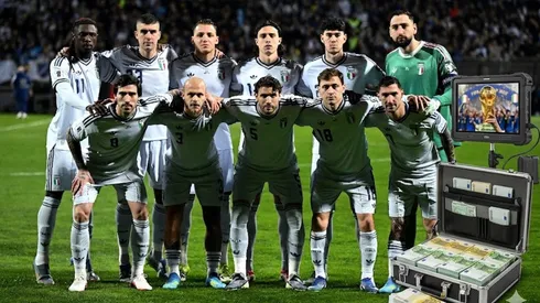 Italia se quedó fuera del Mundial