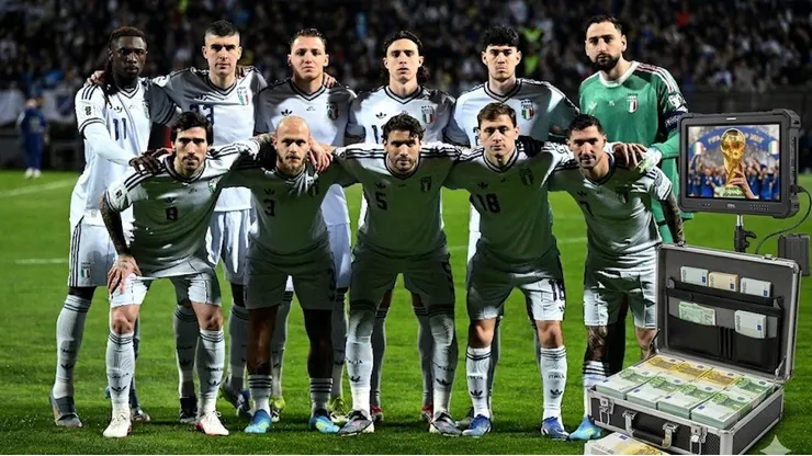 Italia se quedó fuera del Mundial