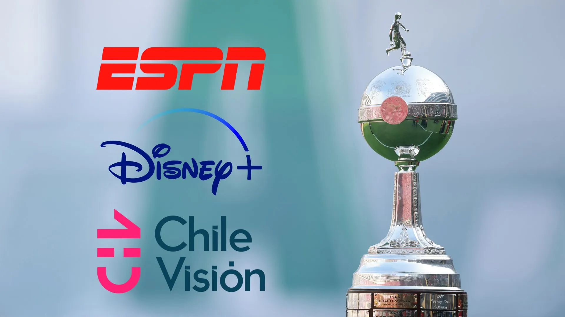 ESPN, DISNEY+ y CHV, una vez por semana, transmitirán la Copa Libertadores este 2026. (Foto: Getty Images)