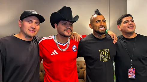 Vidal y Castillo compartieron con el grupo mexicano