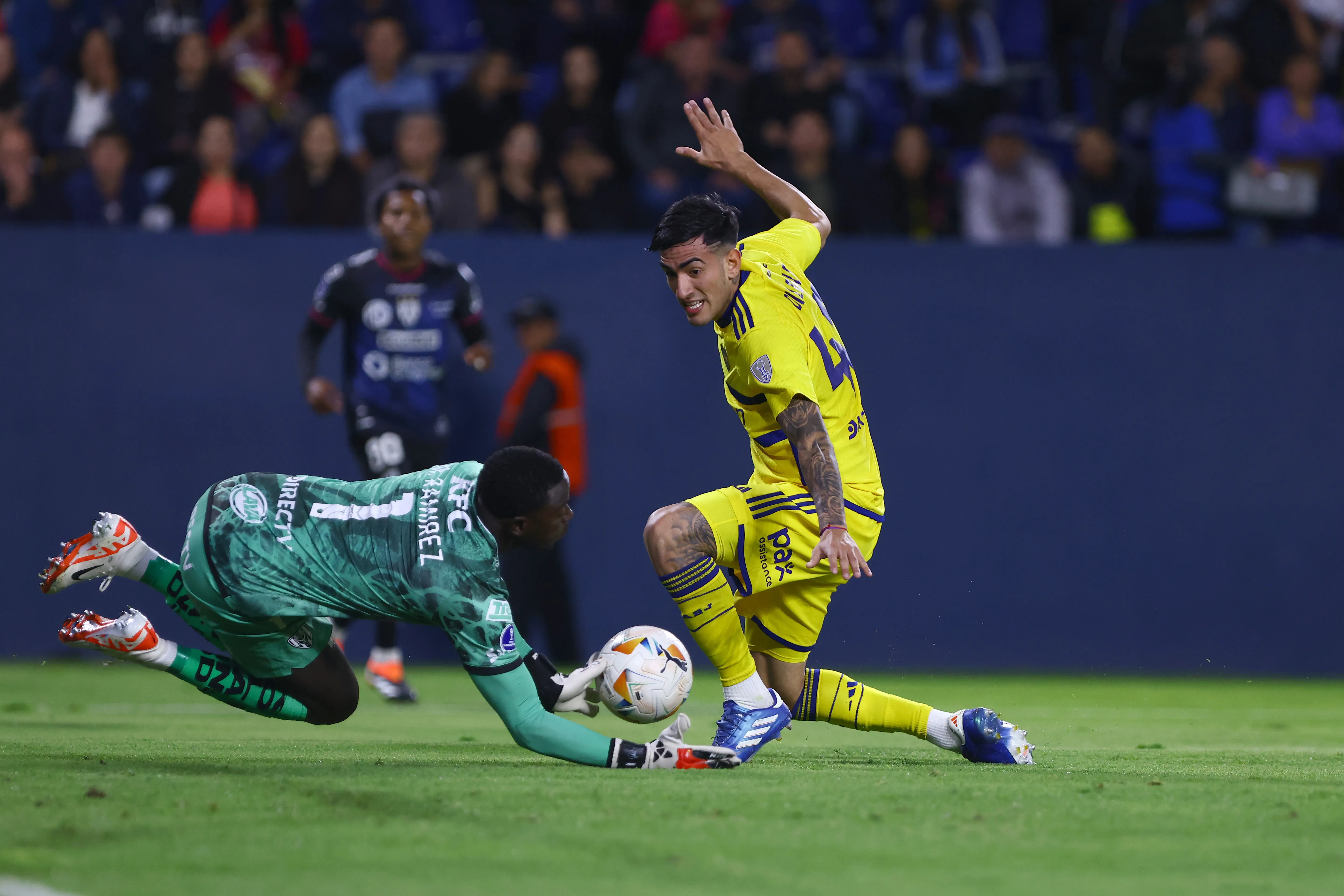 Moisés Ramírez jugó la Copa Libertadores 2024 con Independiente del Valle | Getty Images