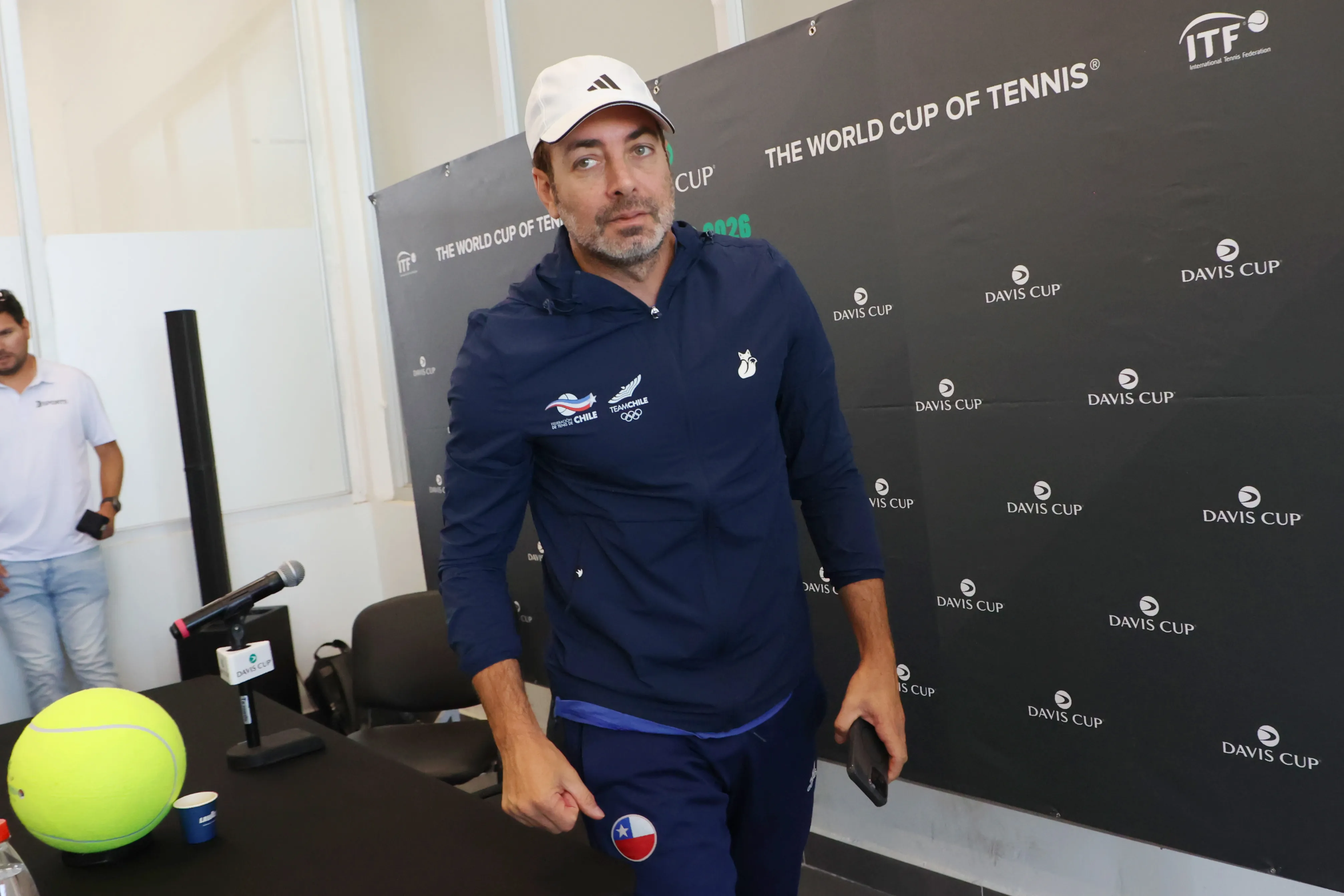 Nicolás Massú suma nuevo emprendimiento. Además continúa enfocado en su carrera como entrenador de tenis