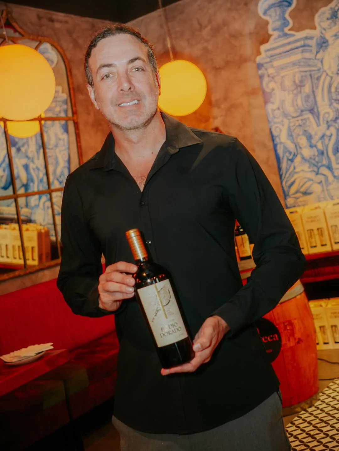 Nicolás Massú presentó su vino “Pundo Dorado”