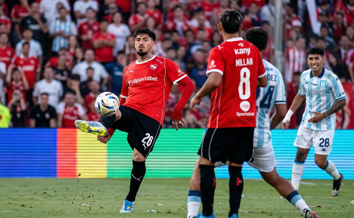 Entró un chileno y ganaron: Independiente se queda con el Clásico de Avellaneda