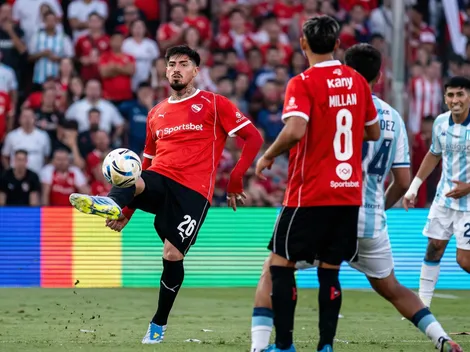 Entró un chileno e Independiente ganó el Clásico de Avellaneda