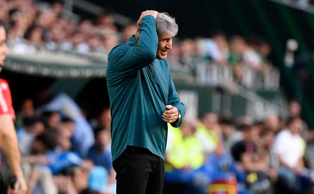El lamento de Manuel Pellegrini tras un nuevo partido sin ganar con Real Betis en La Liga