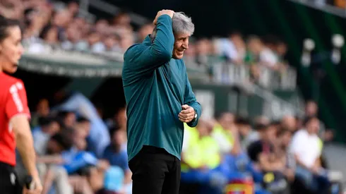 Manuel Pellegrini lamenta otro duelo sin ganar con el Betis en La Liga.
