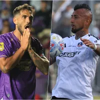 "Fenómeno": Larrivey babea por Vidal previo al duelo con Colo Colo