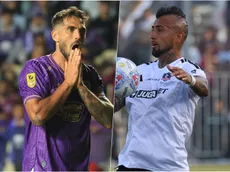 "Fenómeno": Larrivey babea por Vidal previo al duelo con Colo Colo