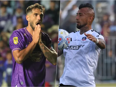 "Fenómeno": Larrivey babea por Vidal previo al duelo con Colo Colo