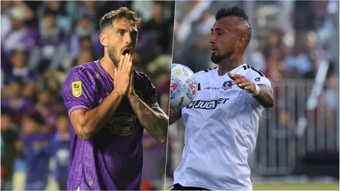 Joaquín Larrivey alabó a Arturo Vidal en Colo Colo.