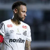 "La menstruación" no fue la primera: la voraz lengua de Neymar